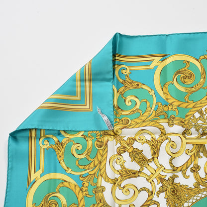 Hermes Silk Les Tuileries Scarf 90 3 of 4