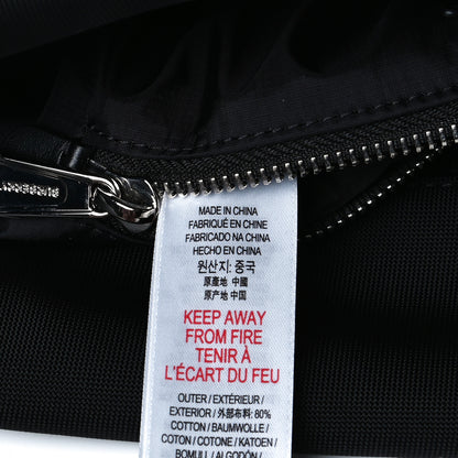 Burberry Printed Canvas Drawstring Bachpack Black 6 of 11