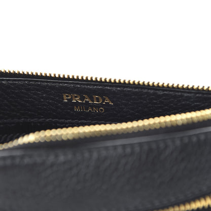 Prada Vitello Daino Small Belt Bag Black 8 of 9