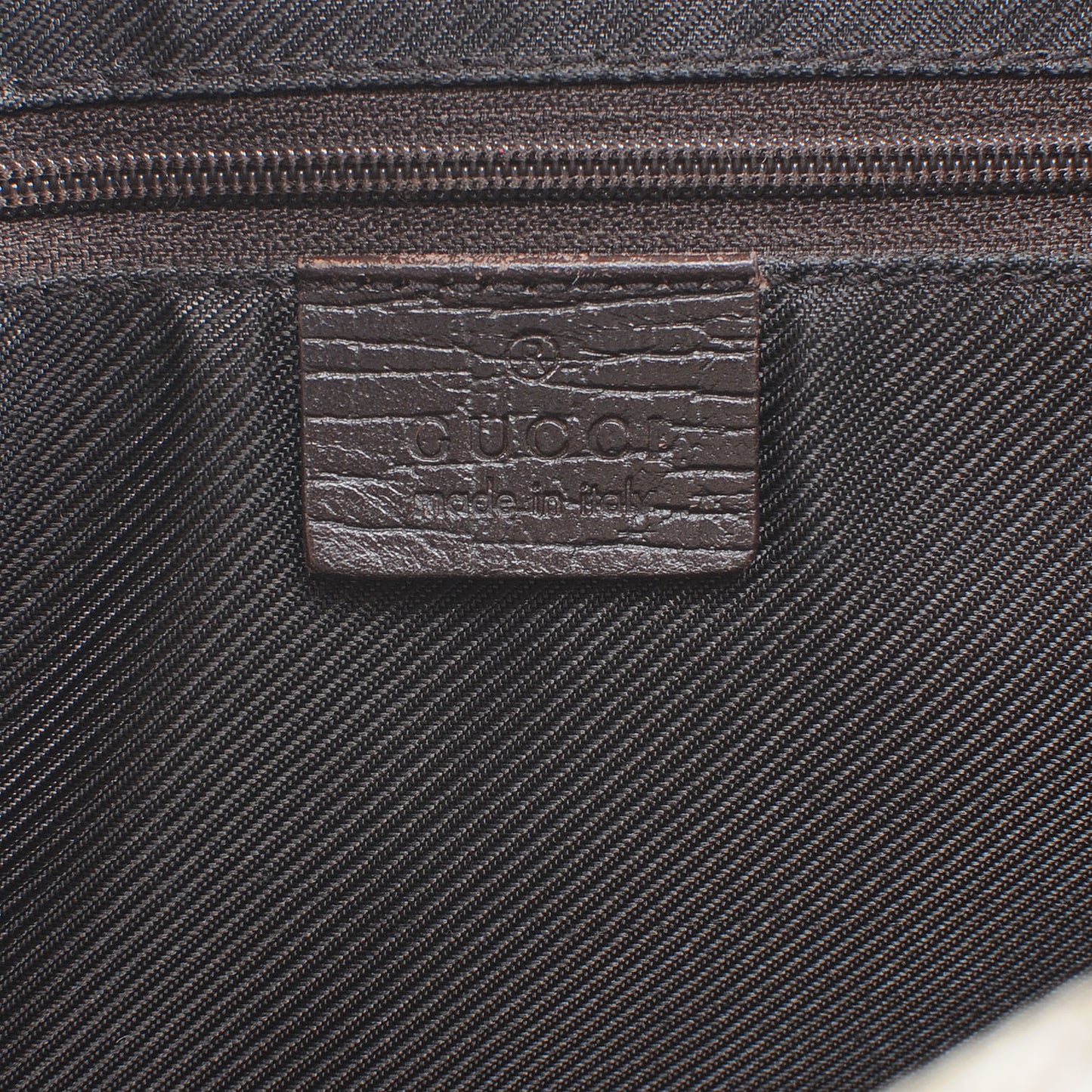 Monogram Small Tote Ebony