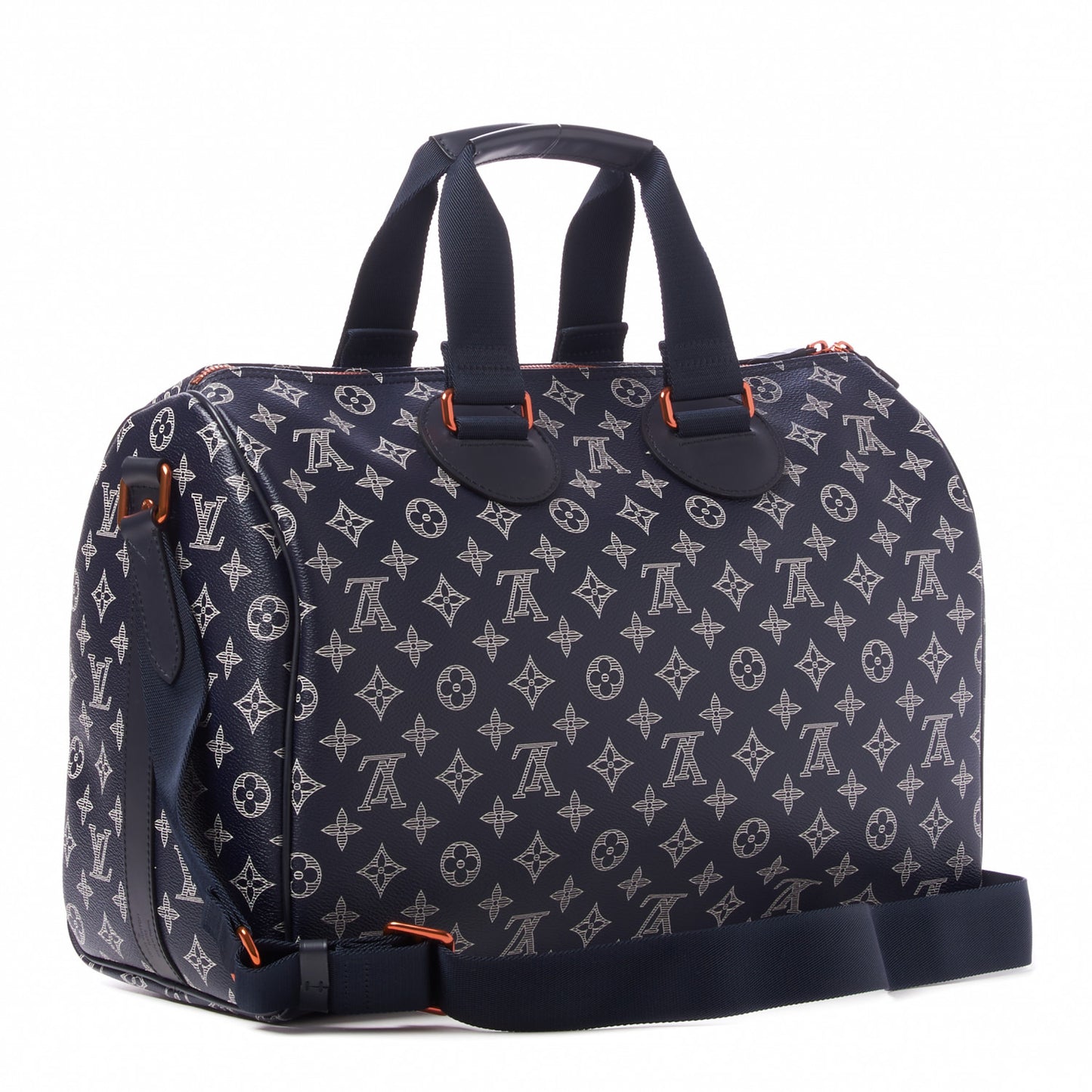Monogram Upside Down Speedy Bandouliere 40