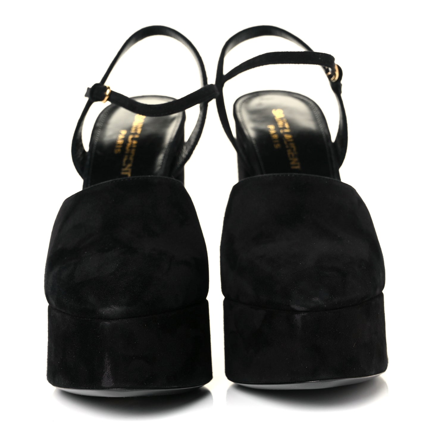 Kid Scamosciato Kassia 95 Platform Pump 37.5 Black