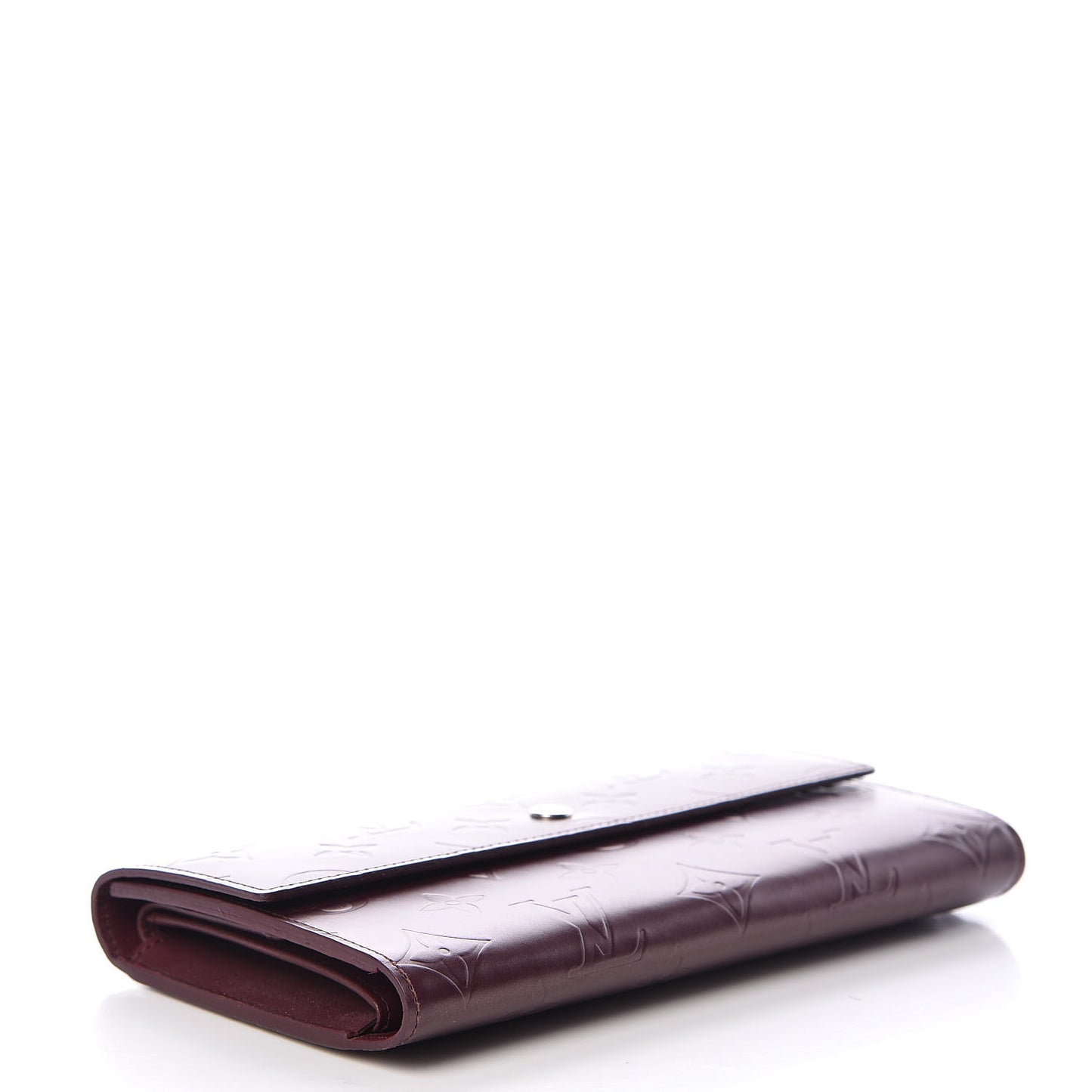 Mat Monogram Sarah Wallet Violet
