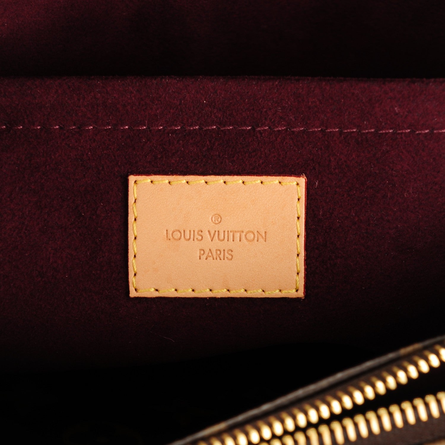 Louis Vuitton Monogram Montaigne GM 6 of 9