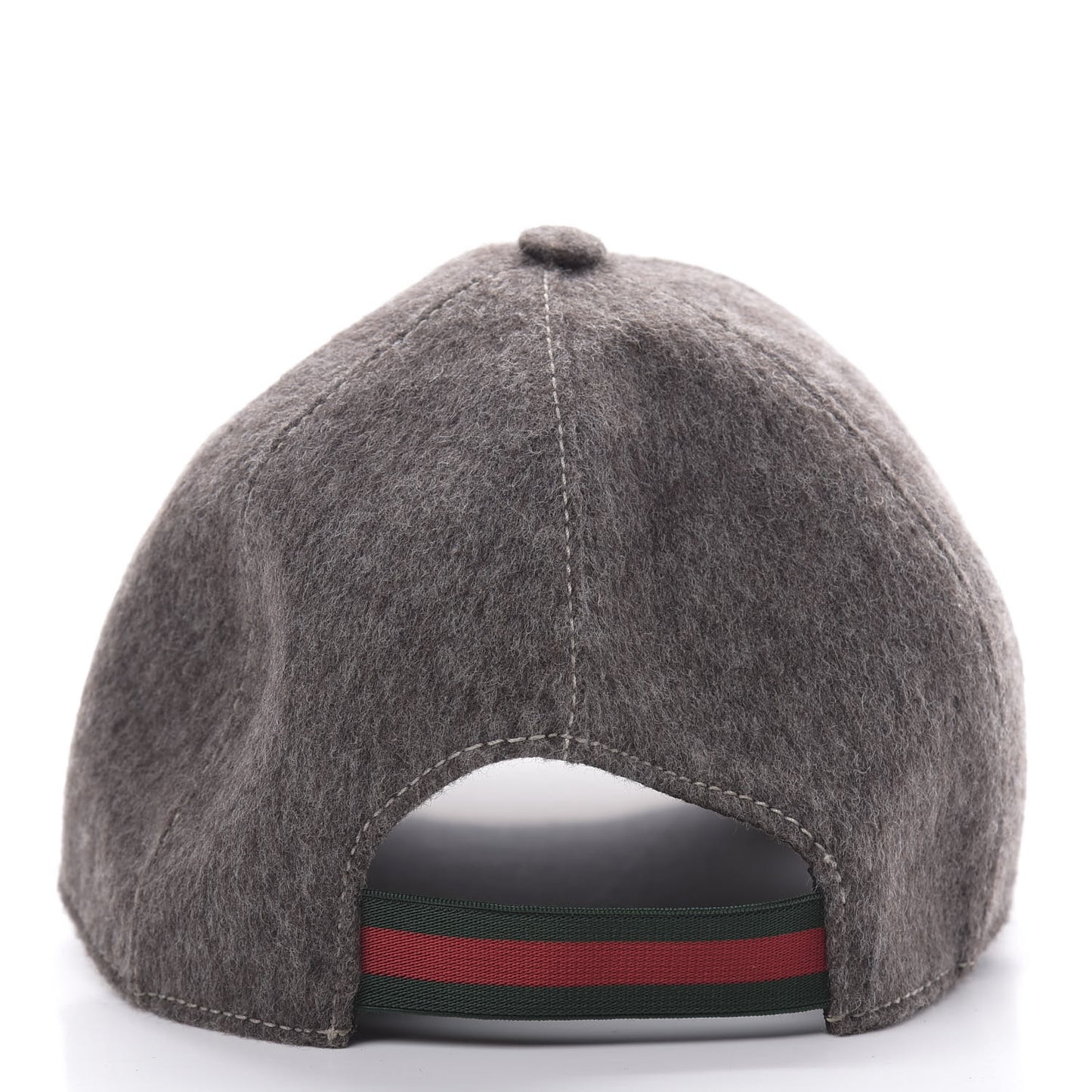 Wool Web Baseball Hat M Grey