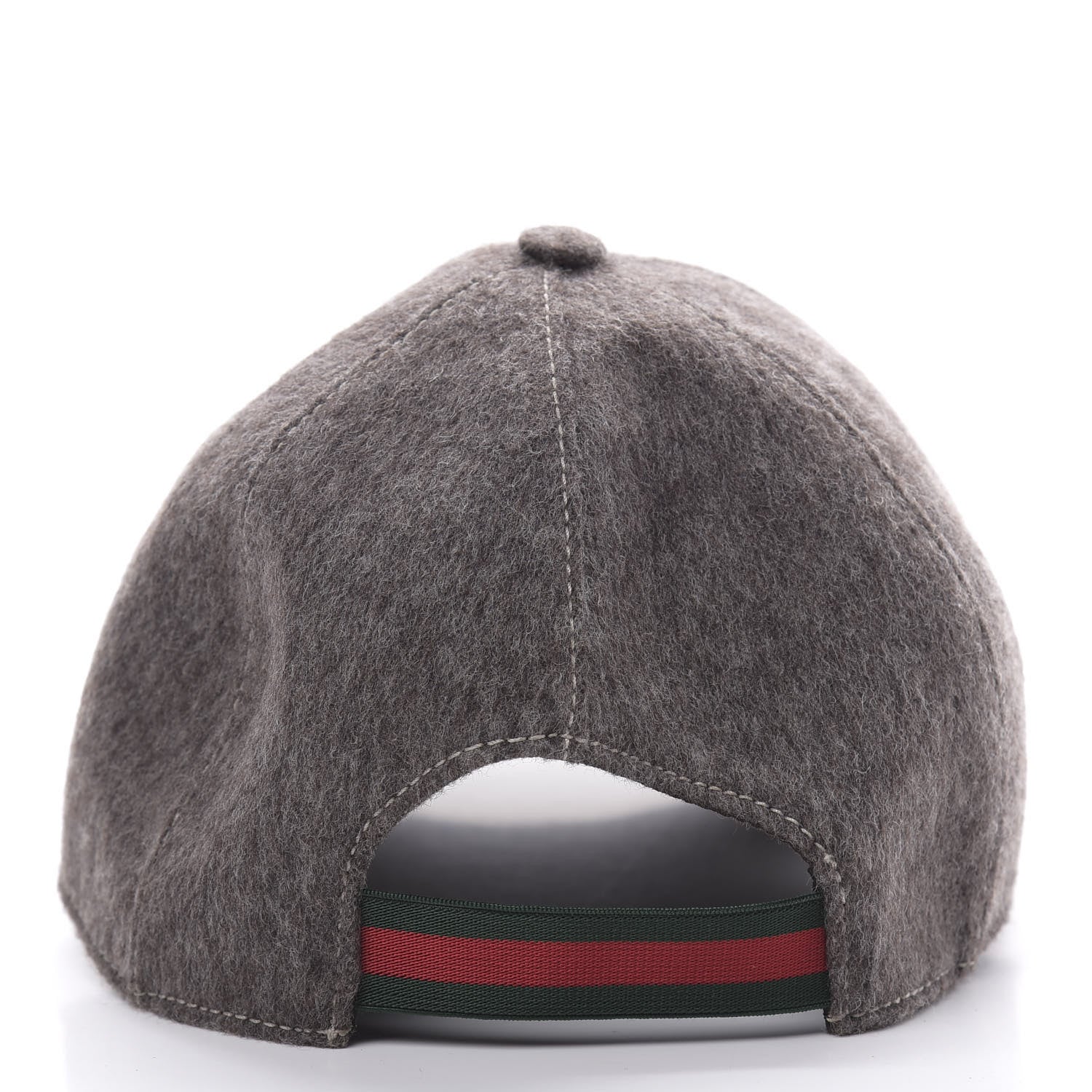 Gucci Wool Web Baseball Hat M Grey 4 of 7