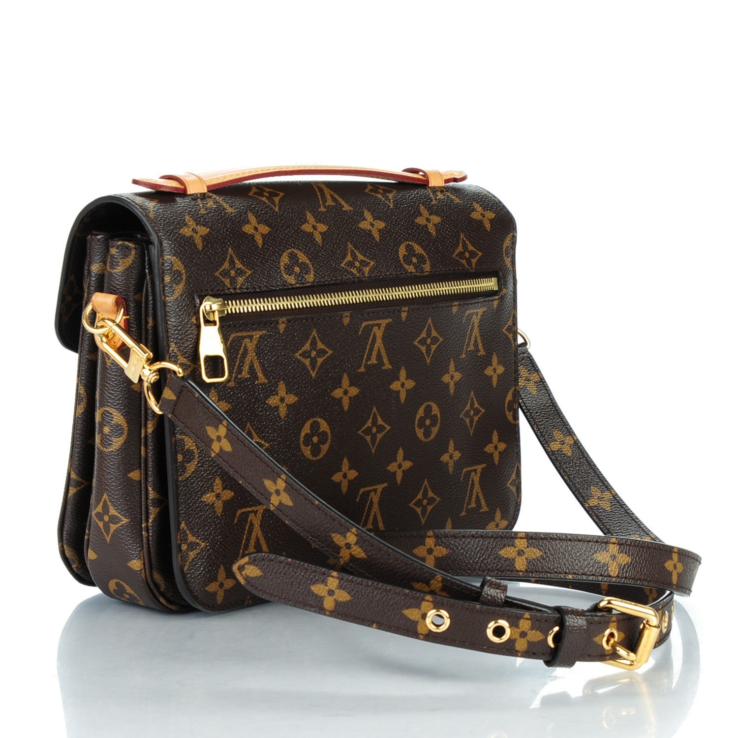 Louis Vuitton Monogram Pochette Metis 3 of 7