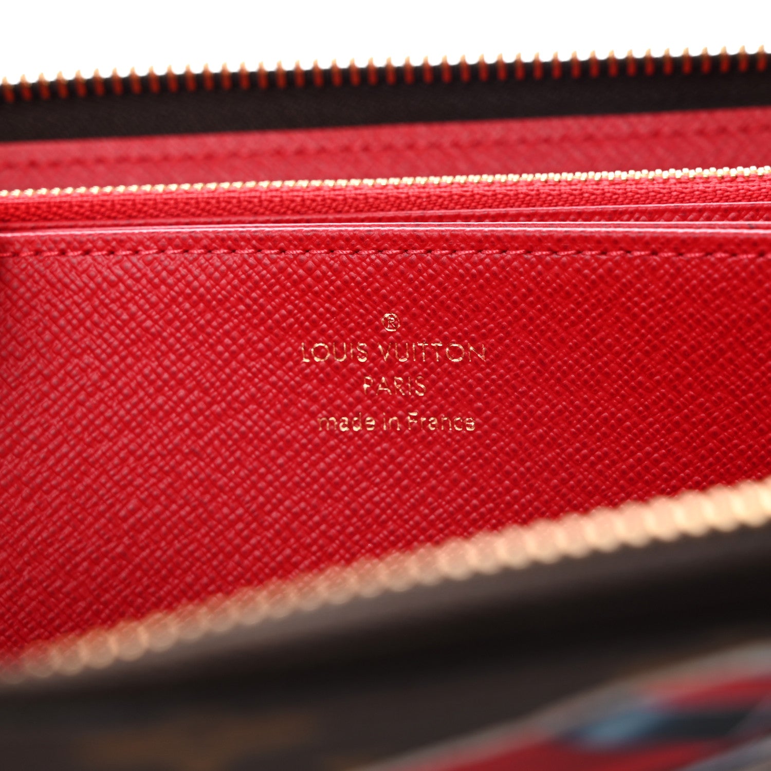 Louis Vuitton Monogram World Tour Zippy Wallet 6 of 8