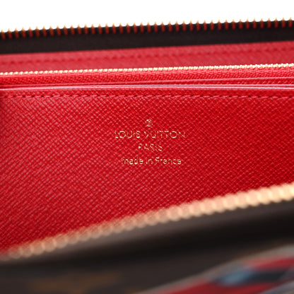 Louis Vuitton Monogram World Tour Zippy Wallet 6 of 8