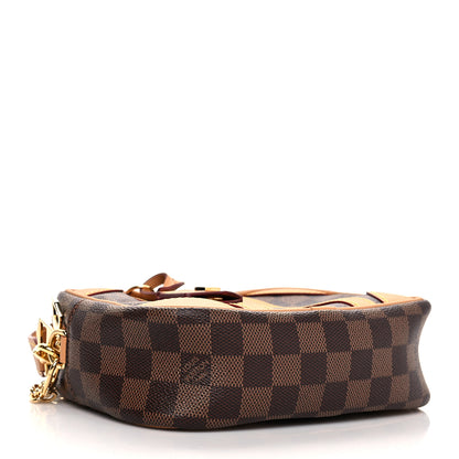 Louis Vuitton Damier Ebene Valisette Souple BB 4 of 8