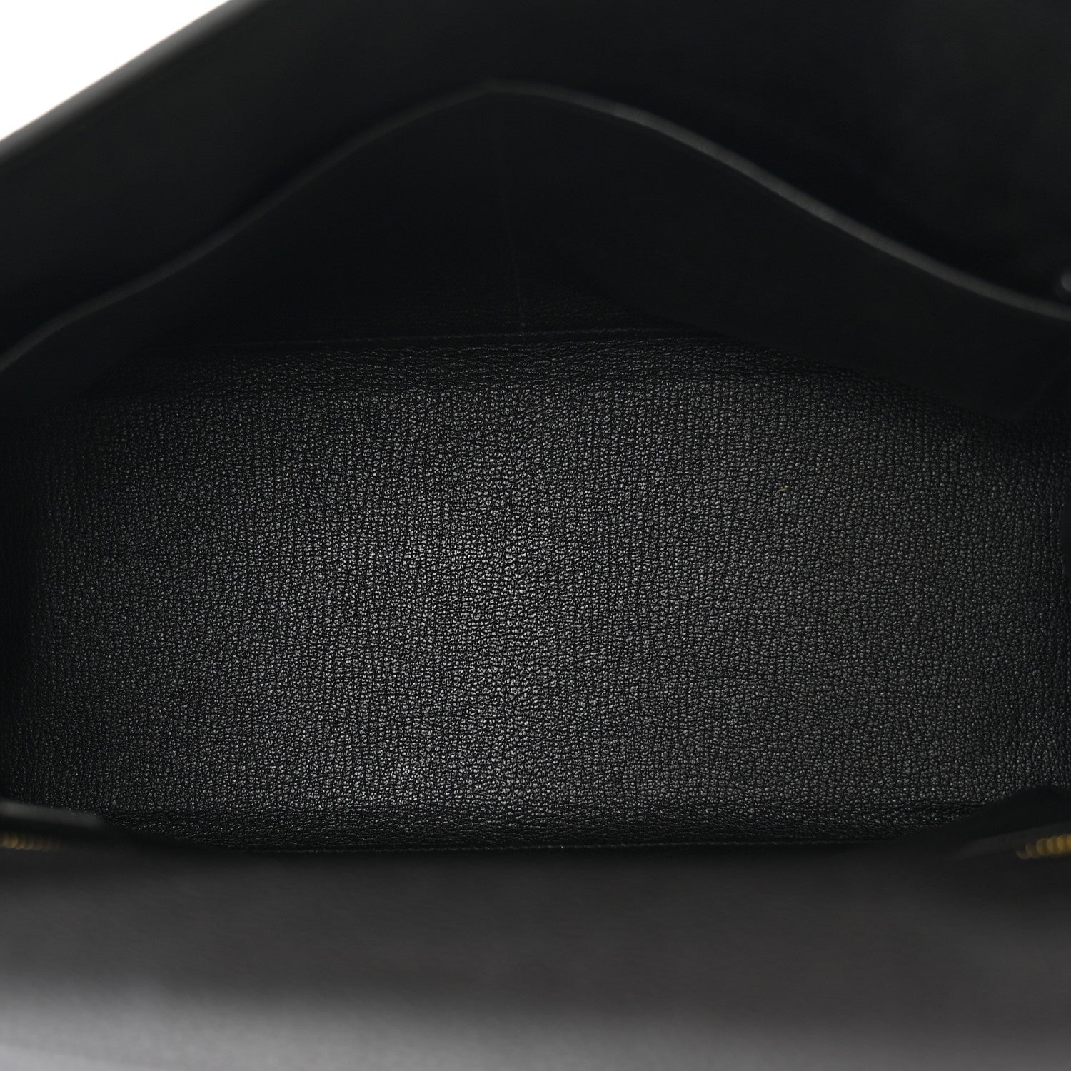 Hermes Togo Kelly Retourne 28 Black 5 of 15