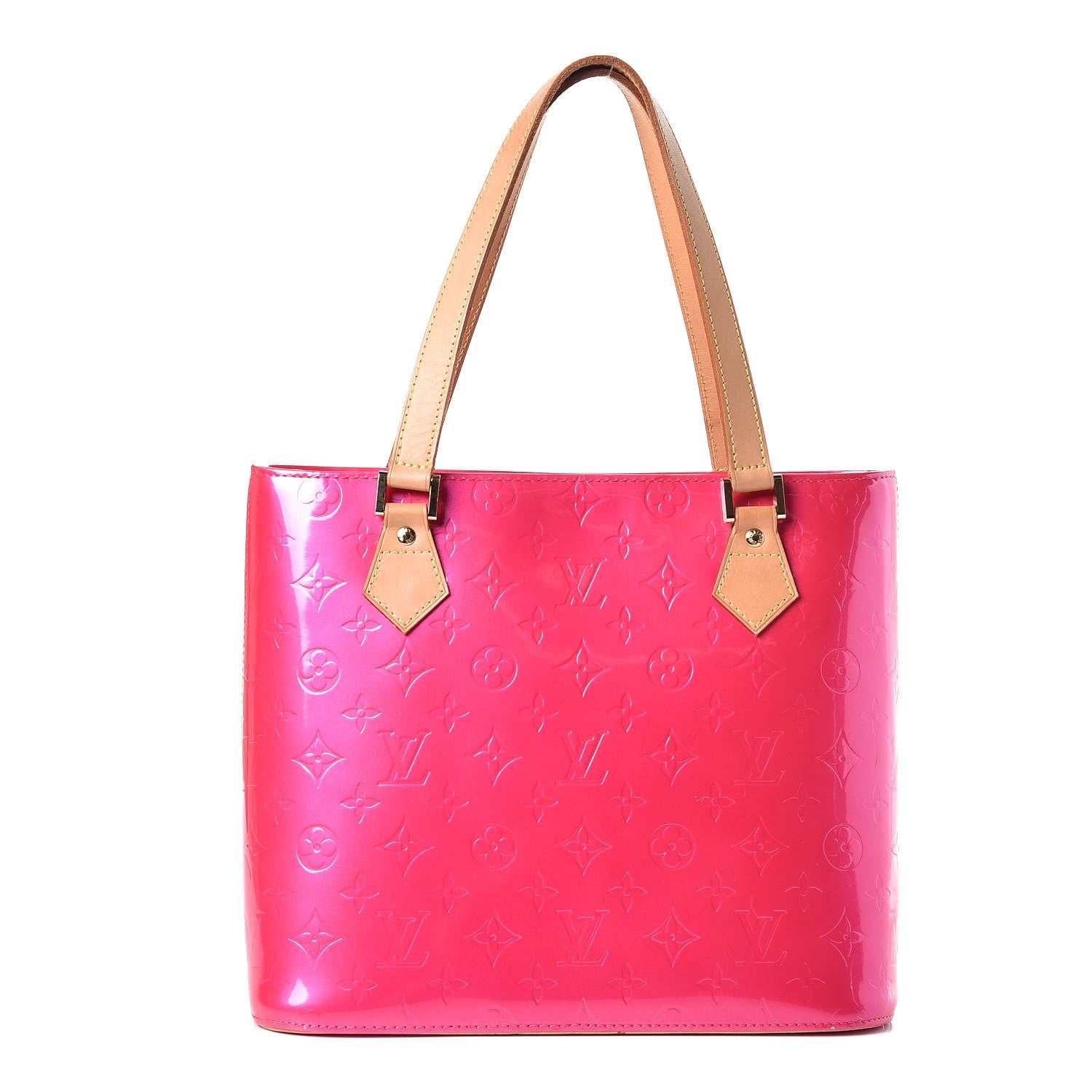 Louis Vuitton Vernis Houston Fuchsia 1 of 14