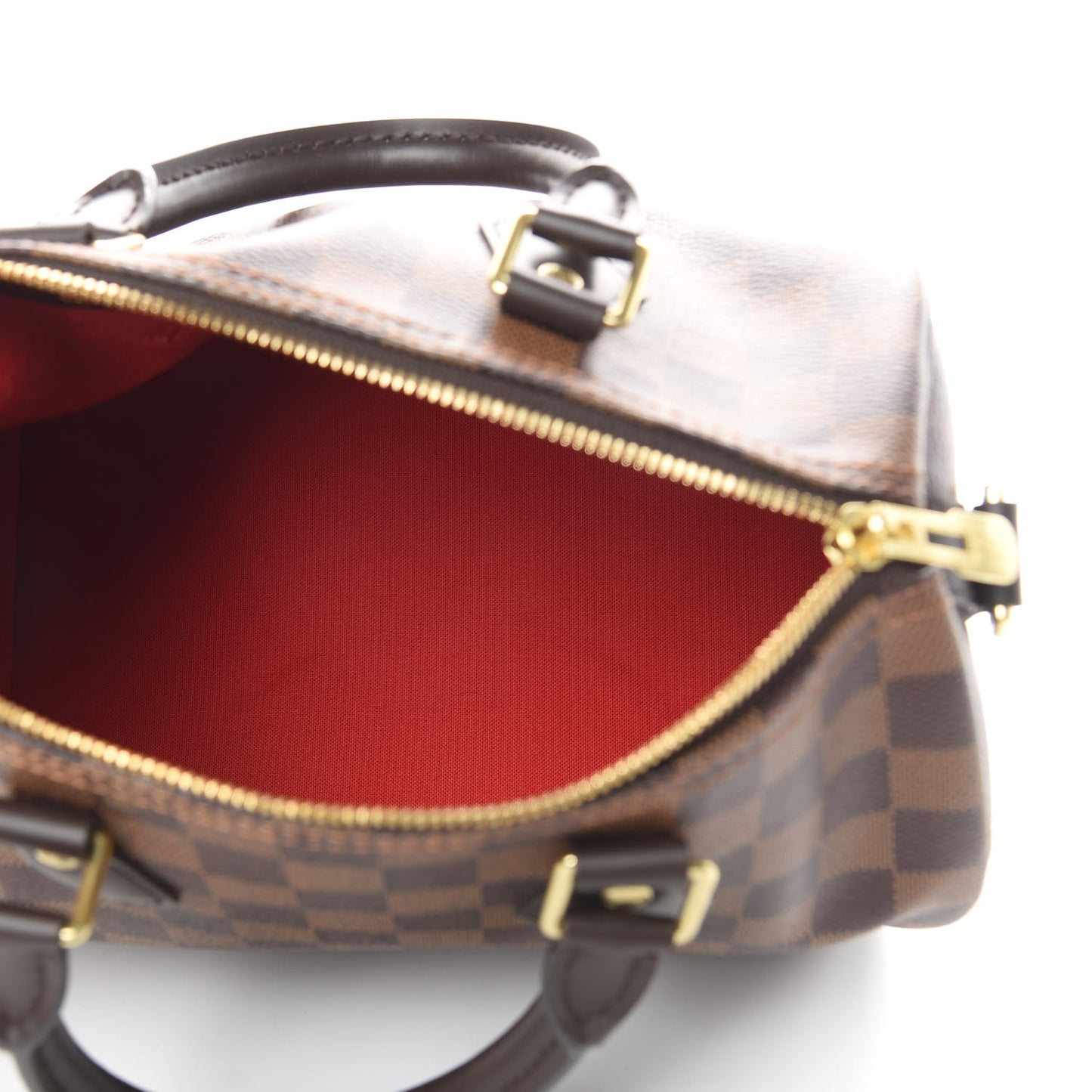 Damier Ebene Speedy Bandouliere 25