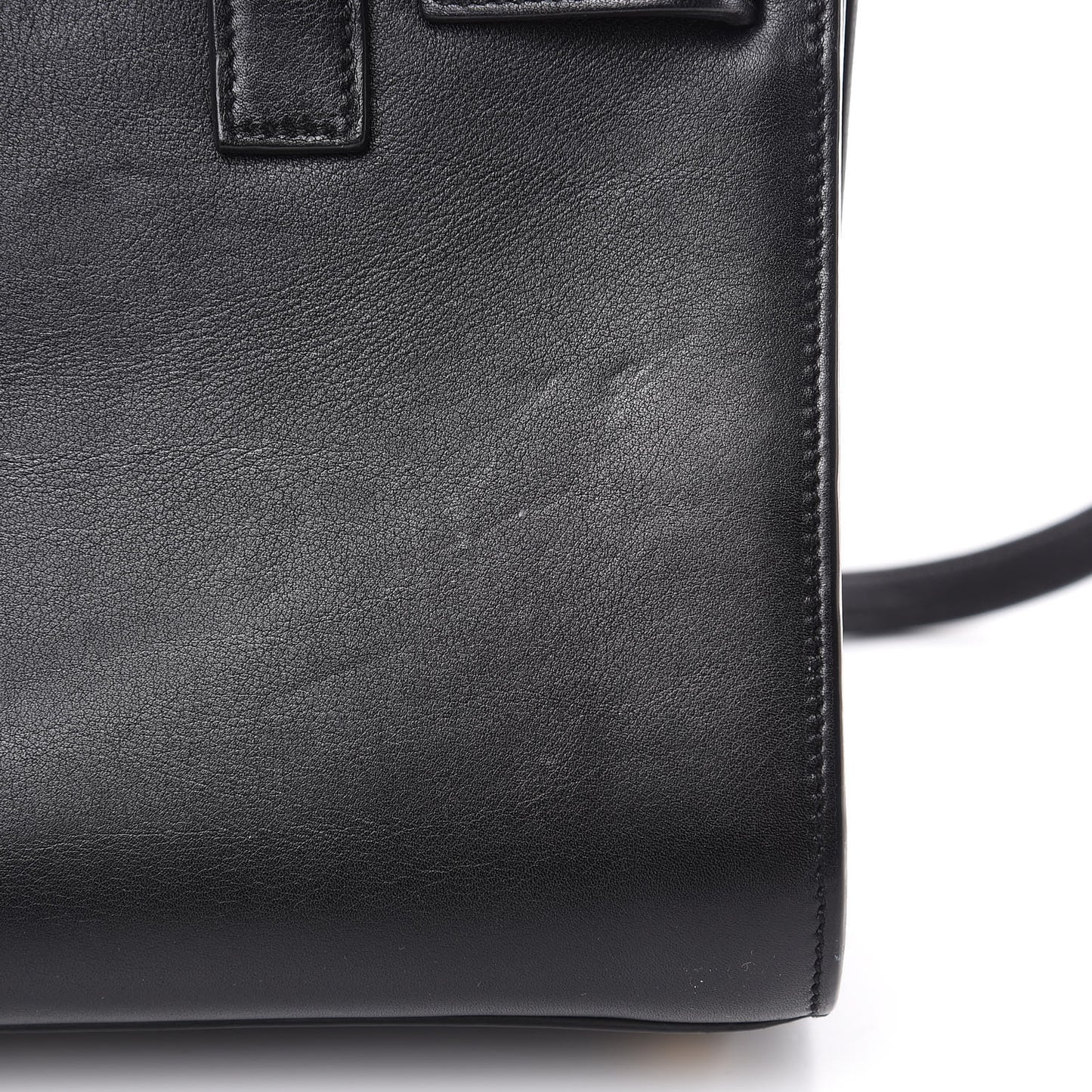 Calfskin Nano Sac de Jour Black