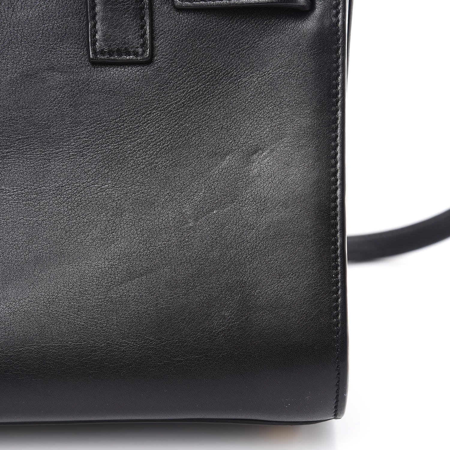 Saint Laurent Calfskin Nano Sac de Jour Black 11 of 17