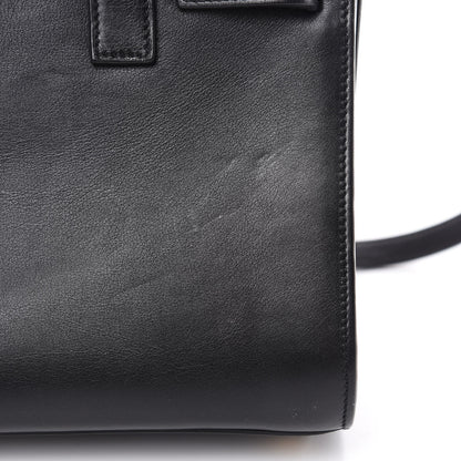Saint Laurent Calfskin Nano Sac de Jour Black 11 of 17