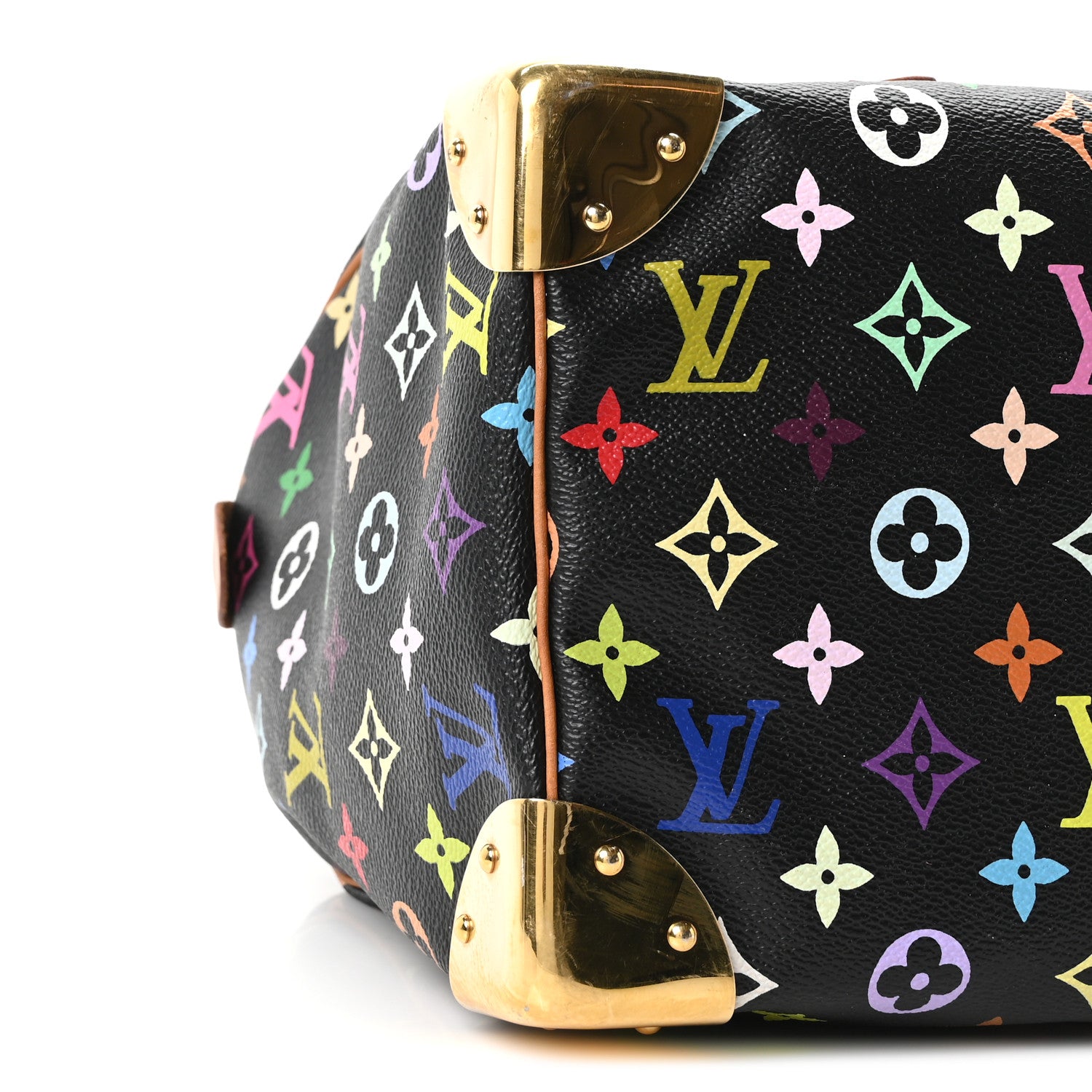 Louis Vuitton Monogram Multicolor Speedy 30 Black 8 of 9