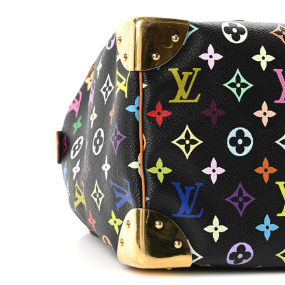 Louis Vuitton Monogram Multicolor Speedy 30 Black 8 of 9