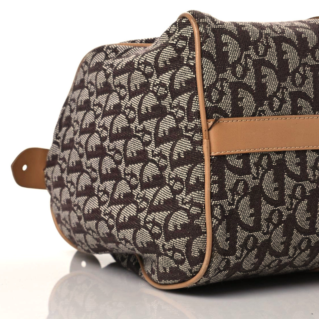 Monogram Boston Bag Brown