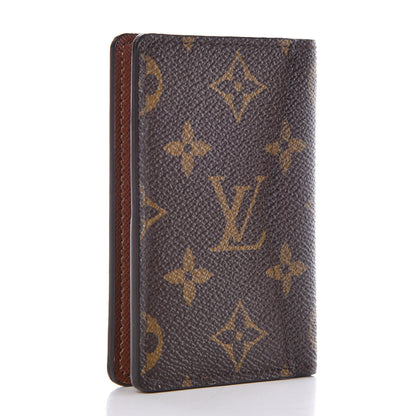 Louis Vuitton Monogram Pocket Organizer NM 3 of 11