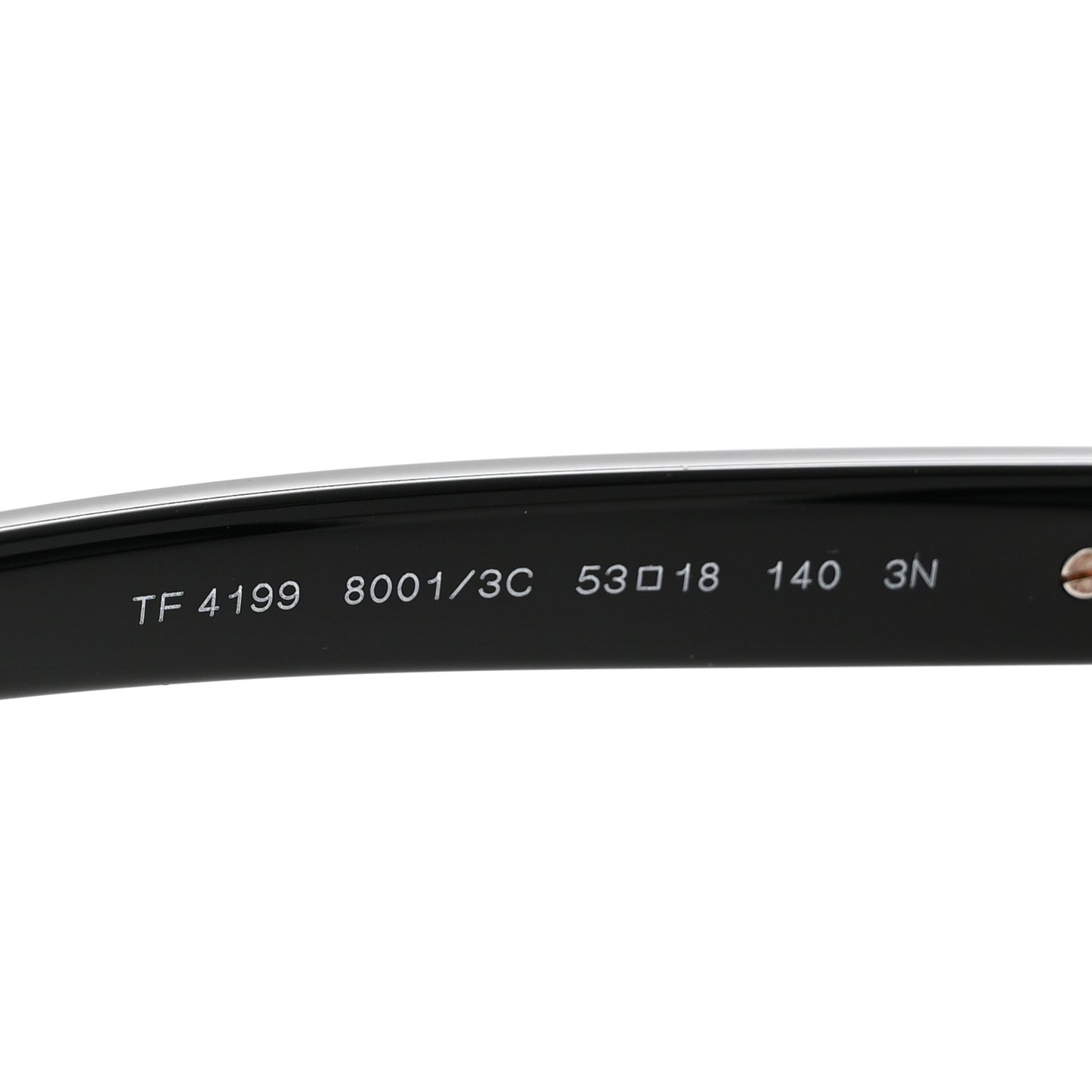 Acetate HardWear Sunglasses TF4199 Black