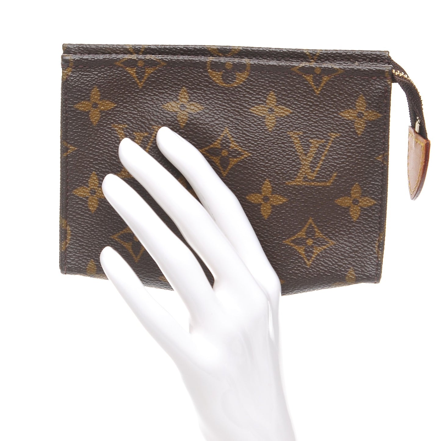 Monogram Toiletry Pouch 15