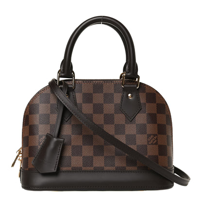 Louis Vuitton Damier Ebene Alma BB 1 of 15
