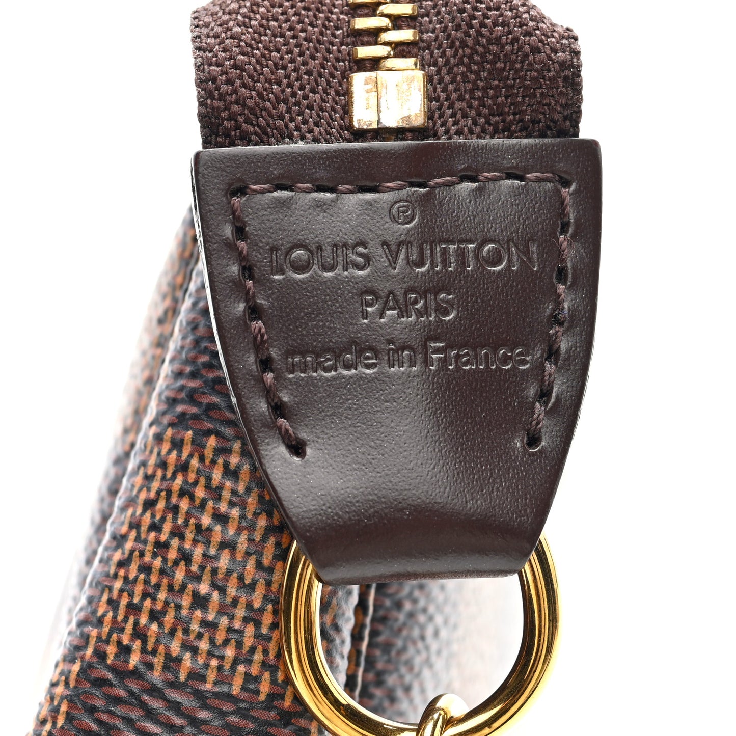Damier Ebene Mini Pochette Accessories