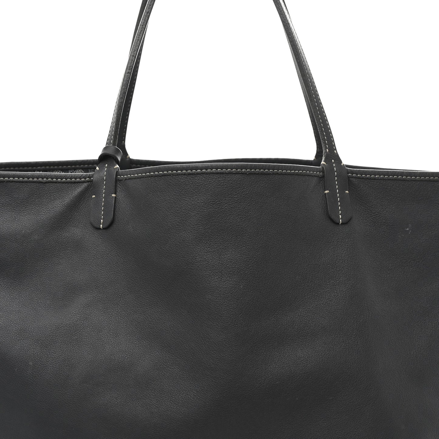 Goyardine Reversible Anjou GM Grey
