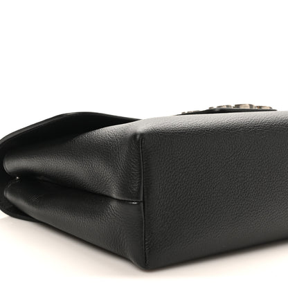 Celine Supple Calfskin Medium Victoire Bag Black 8 of 9