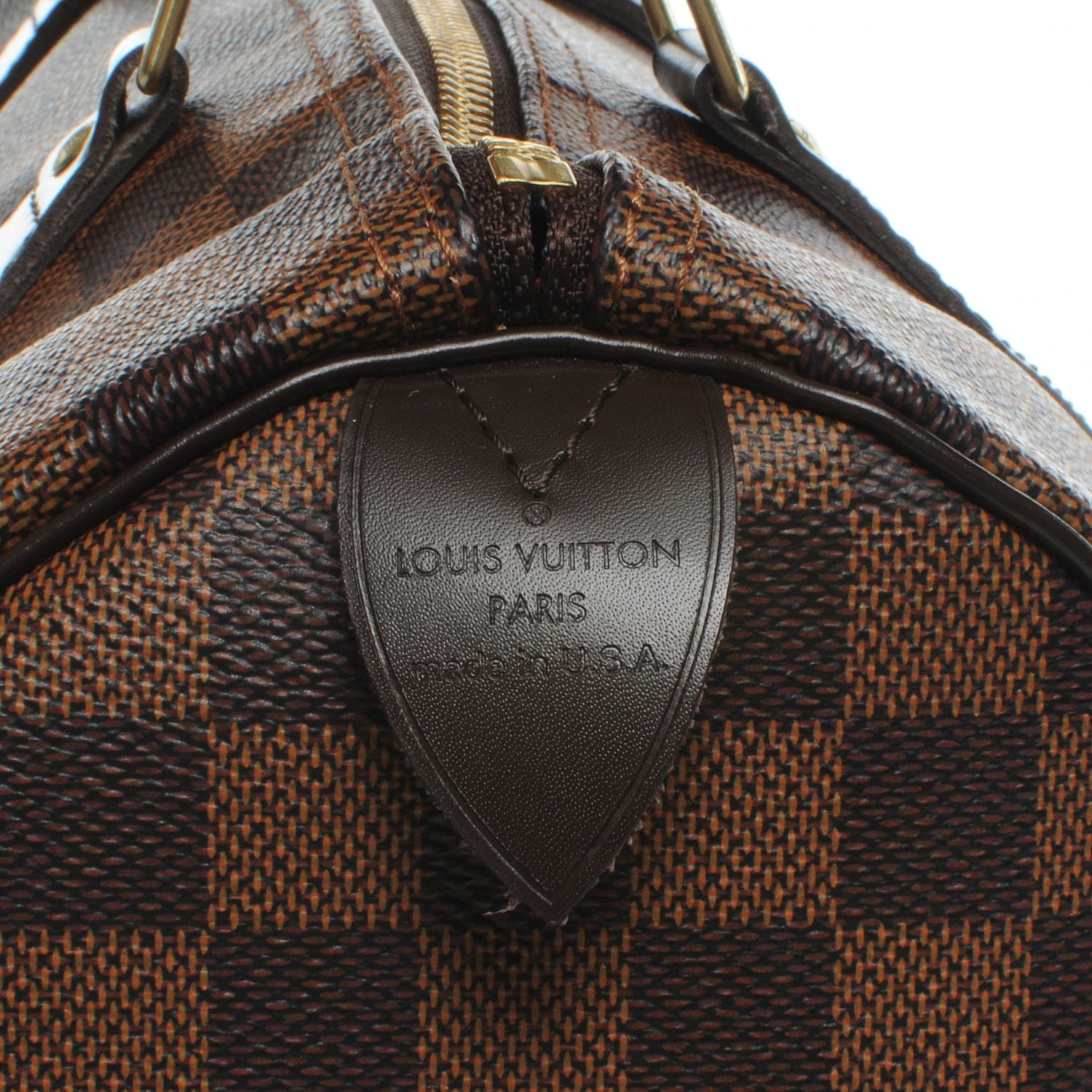 Louis Vuitton Damier Ebene Speedy 30 5 of 7