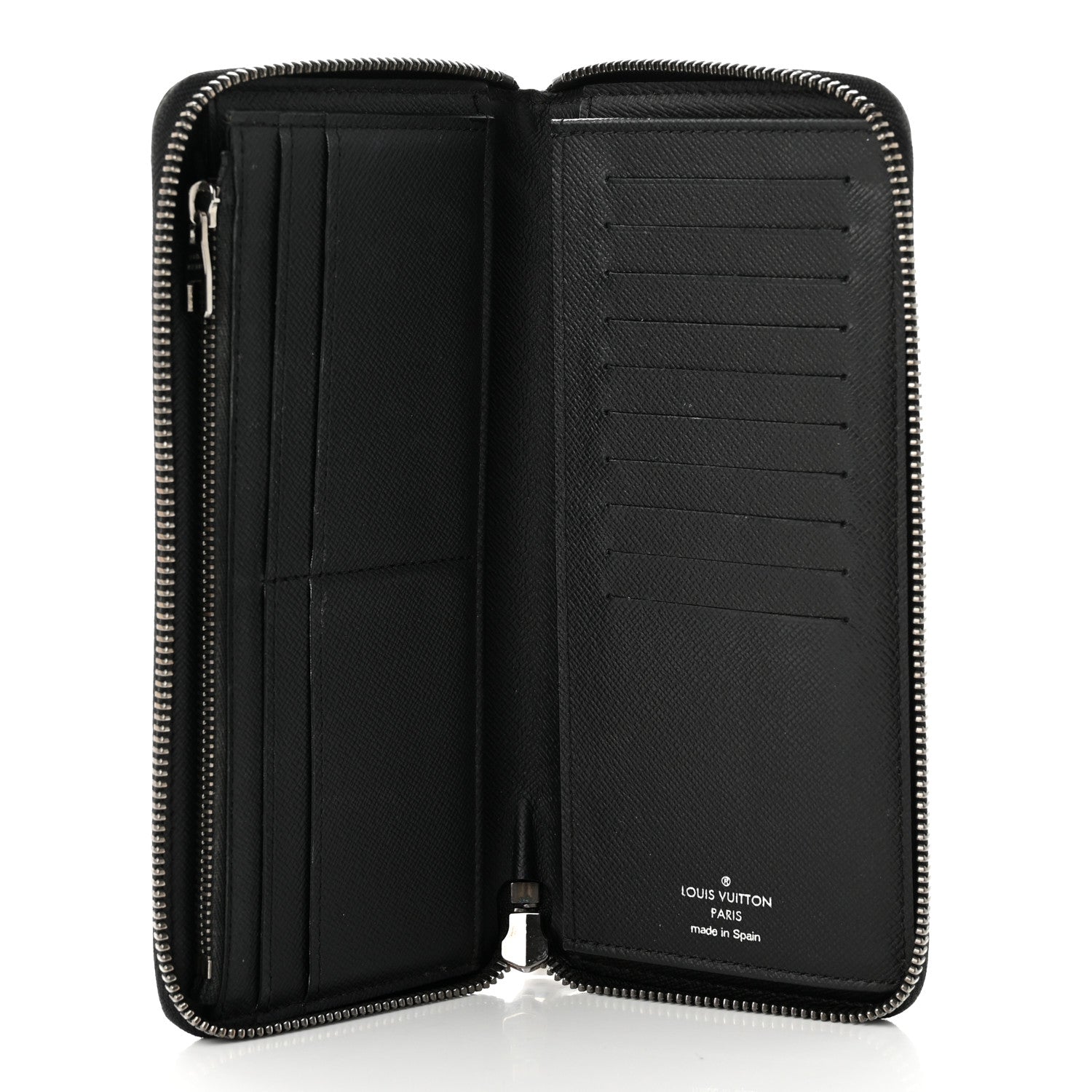 Louis Vuitton Monogram Eclipse Vertical Zippy Wallet 5 of 9