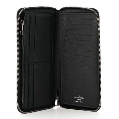 Louis Vuitton Monogram Eclipse Vertical Zippy Wallet 5 of 9