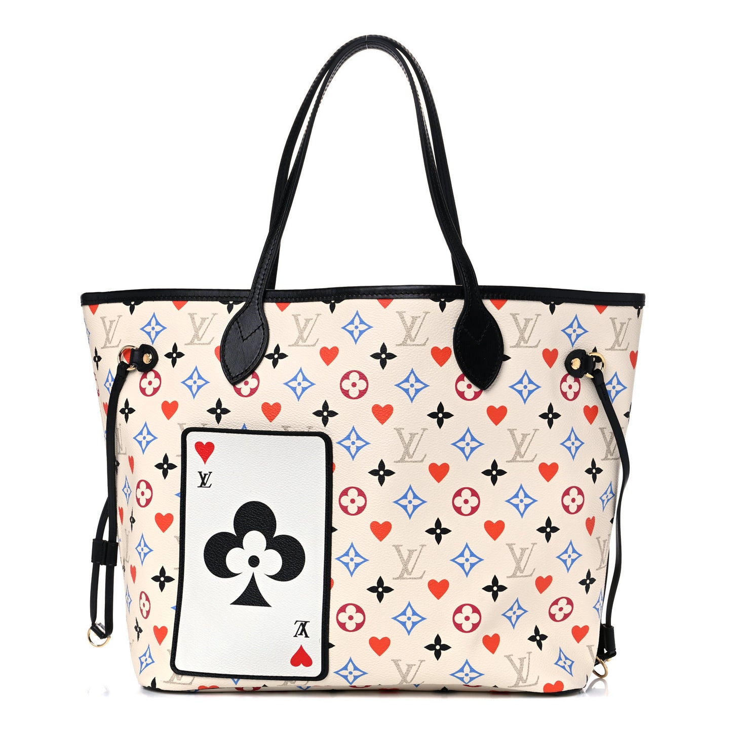 Game On Neverfull MM White