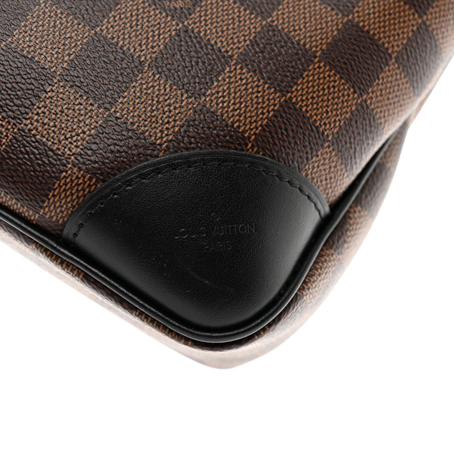 Damier Ebene Odeon MM Black