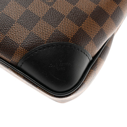 Louis Vuitton Damier Ebene Odeon MM Black 7 of 11