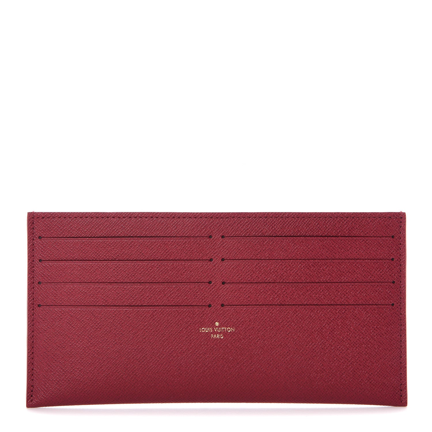Louis Vuitton Calfskin Felicie Card Holder Insert Fuchsia 1 of 6