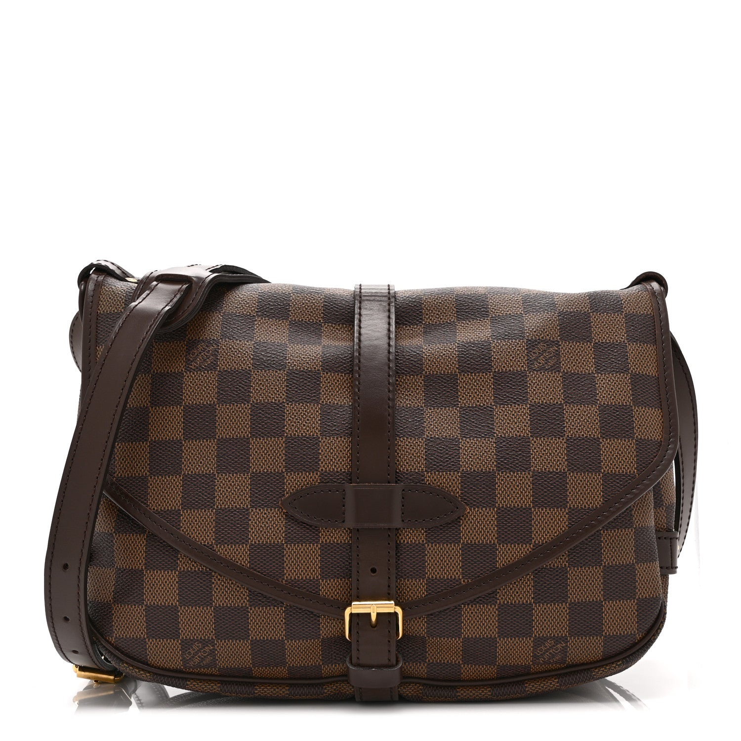 Louis Vuitton Damier Ebene Saumur 30 1 of 11