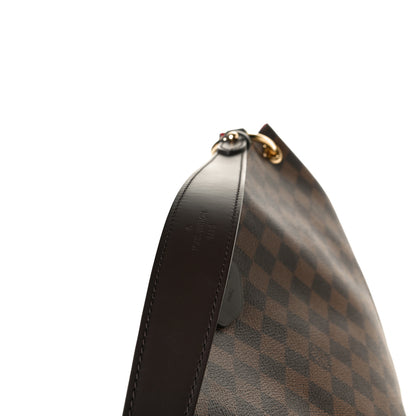 Louis Vuitton Damier Ebene Graceful MM 15 of 17