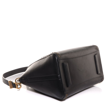 Givenchy Calfskin Medium Studded Antigona Black 4 of 12