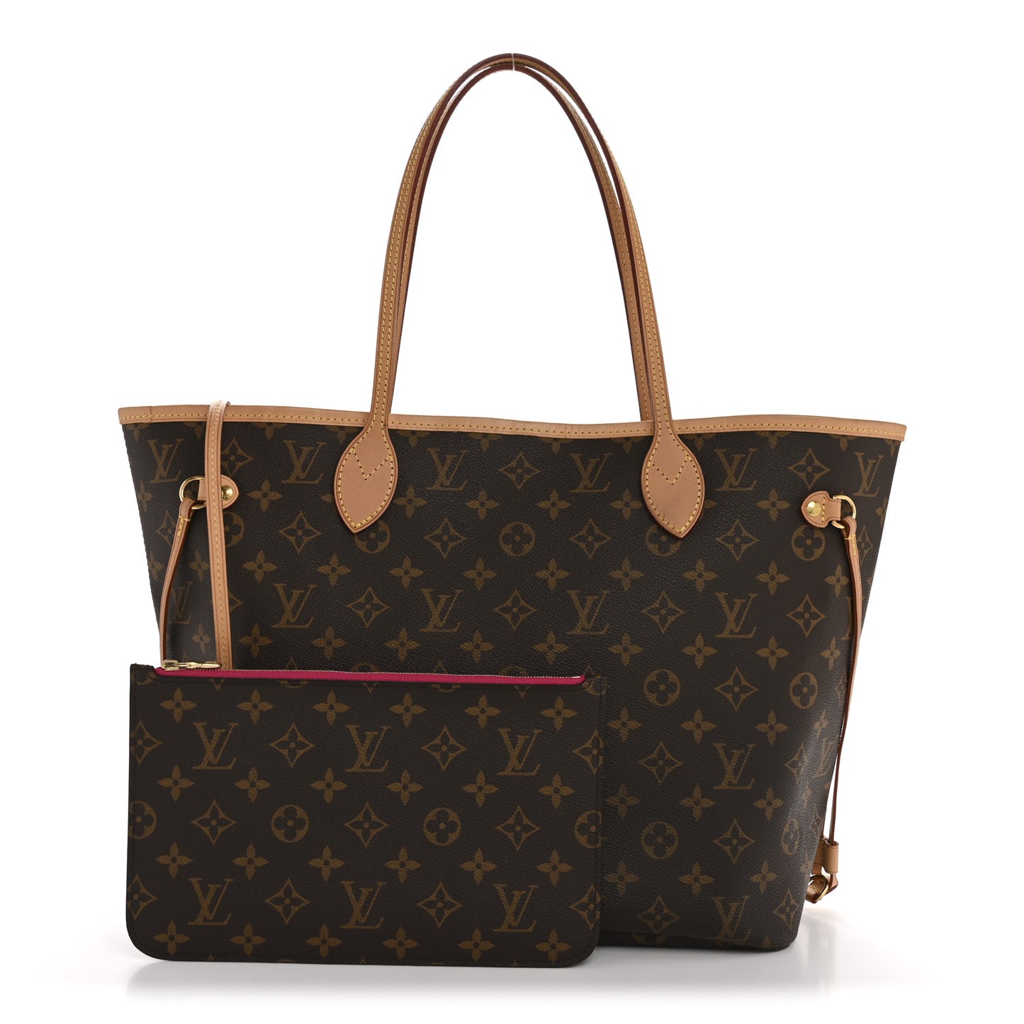 Monogram Neo Neverfull MM Pivoine