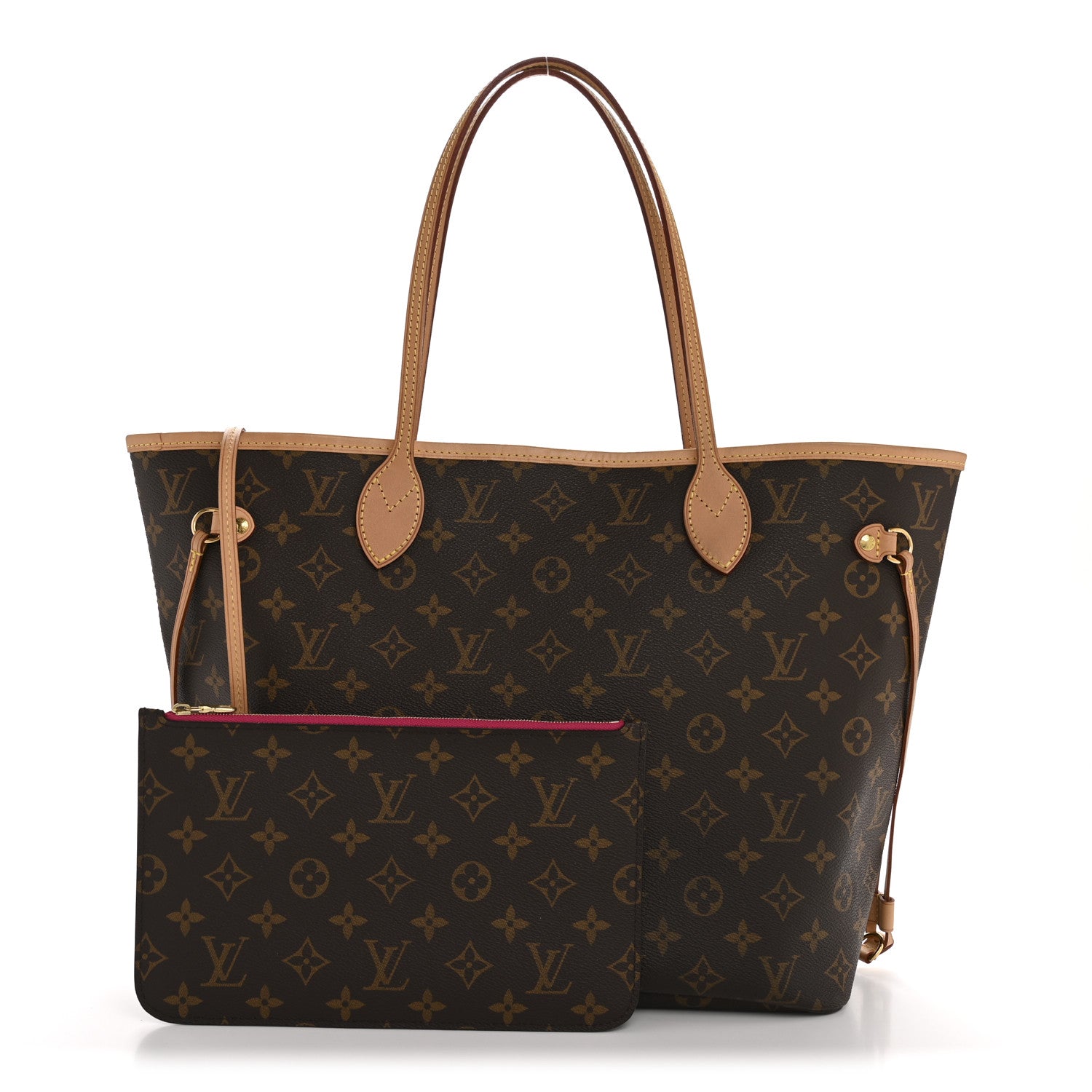 Louis Vuitton Monogram Neo Neverfull MM Pivoine 3 of 11