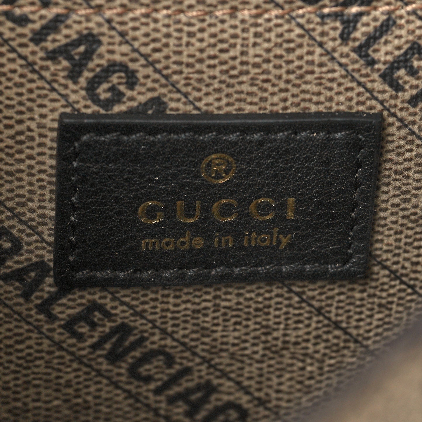 X GUCCI GG Supreme Monogram Small Hourglass Top Handle Bag Beige Ebony