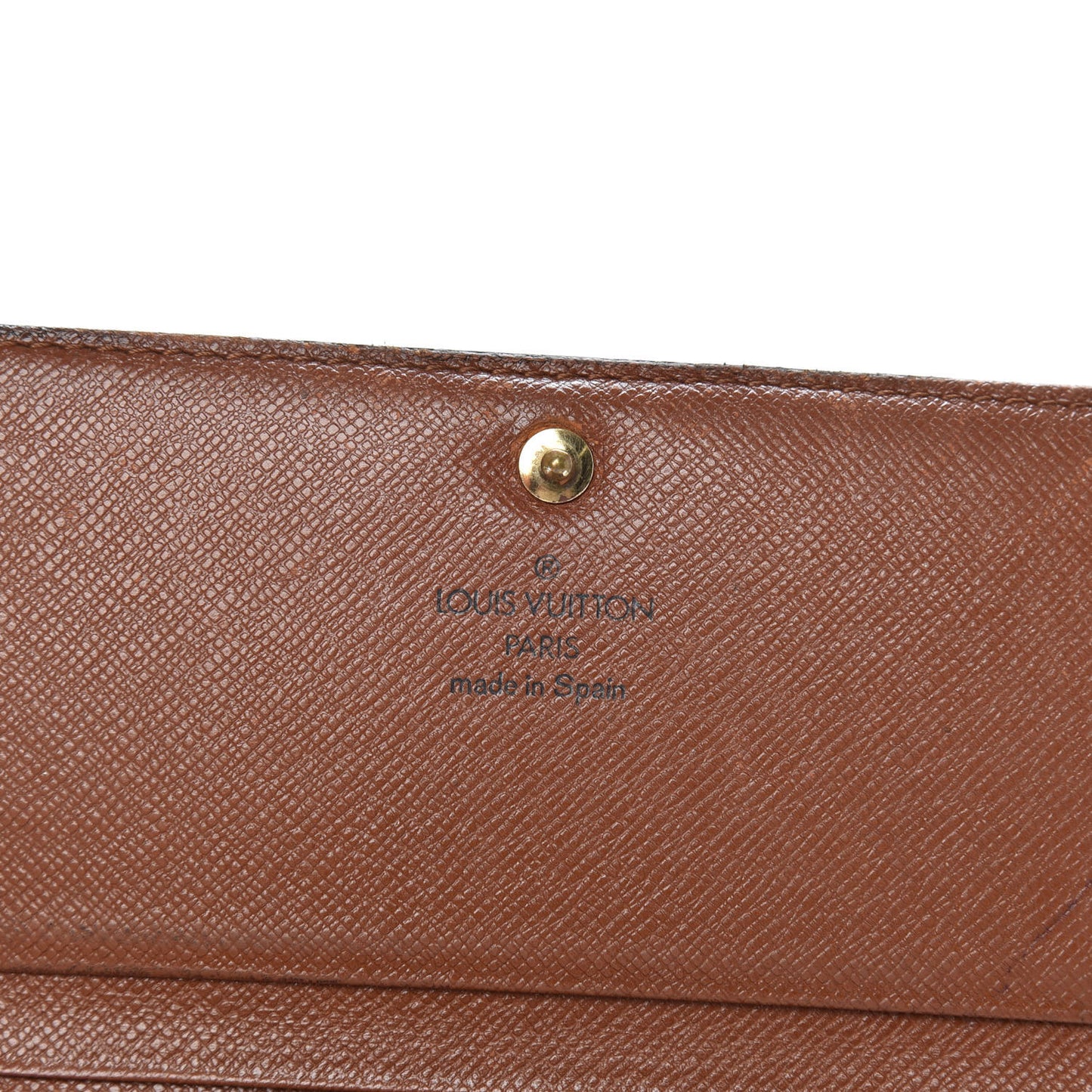 Monogram Porte-Monnaie Tresor Wallet