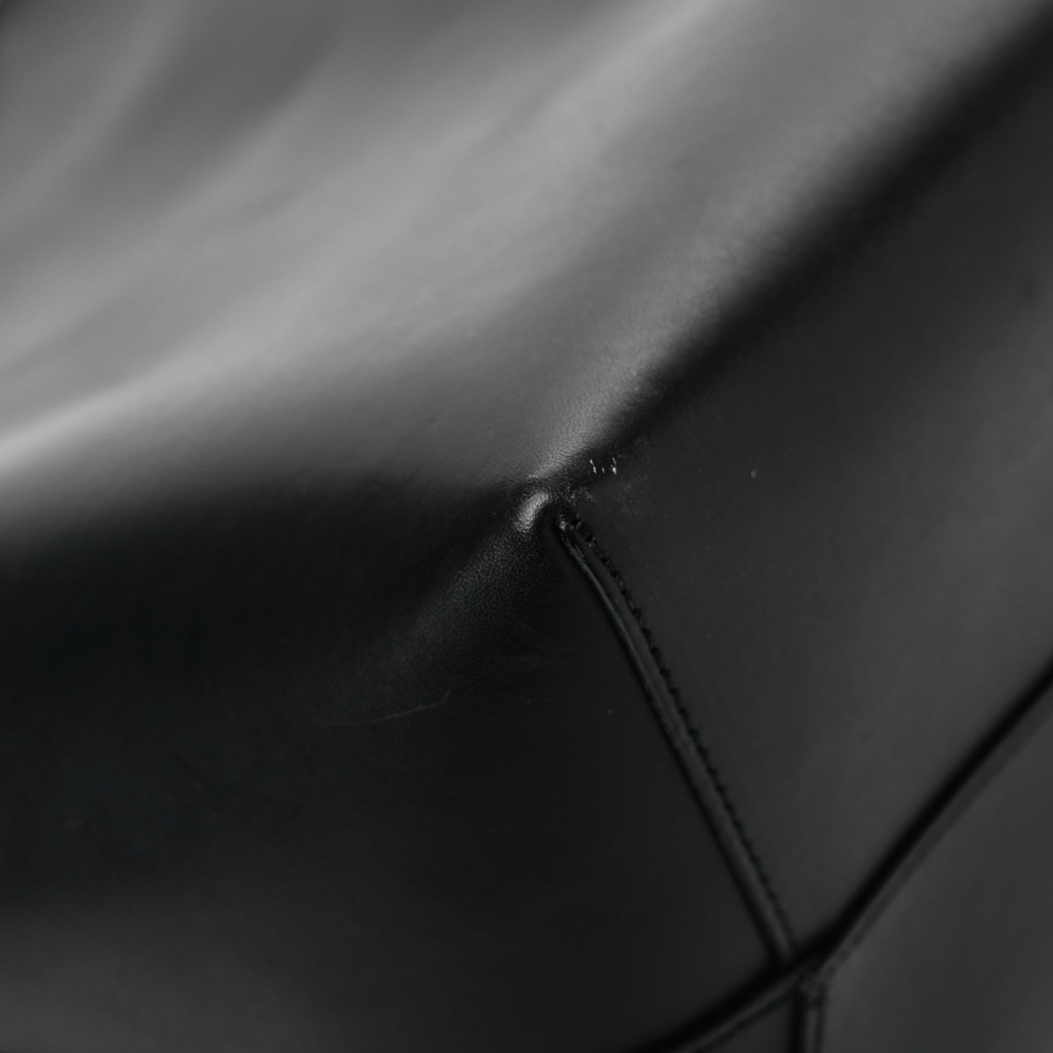 Mansur Gavriel Calfskin Bucket Bag Black Flamma 11 of 15