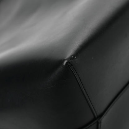 Mansur Gavriel Calfskin Bucket Bag Black Flamma 11 of 15