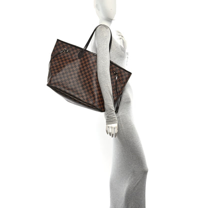 Louis Vuitton Damier Ebene Neo Neverfull GM 2 of 11
