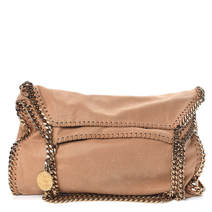 Stella McCartney Shaggy Deer Small Falabella Tote Tan 1 of 11