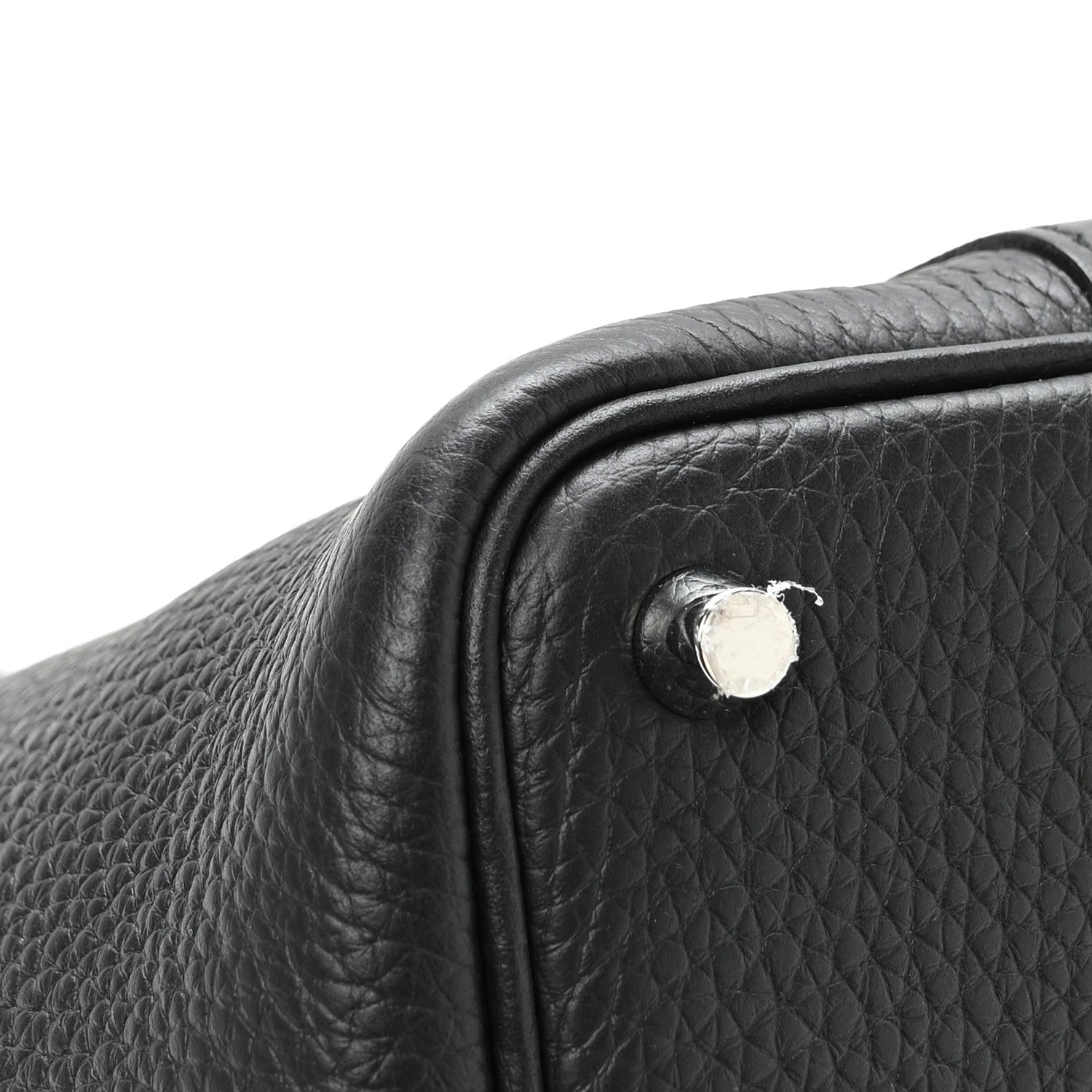Hermes Taurillon Clemence Picotin Lock 18 PM Black 10 of 12