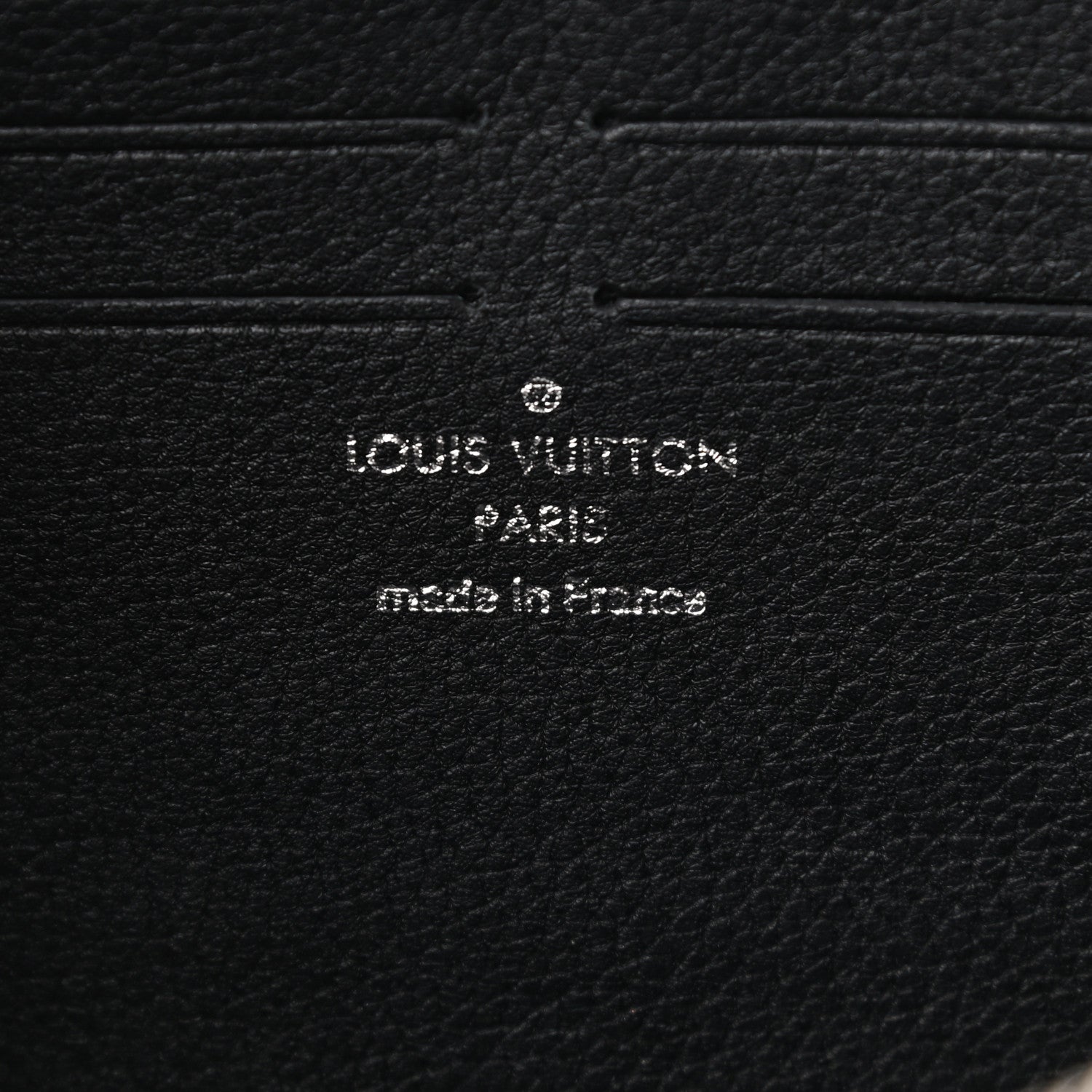 Louis Vuitton Calfskin Lockme Clutch Black 6 of 12